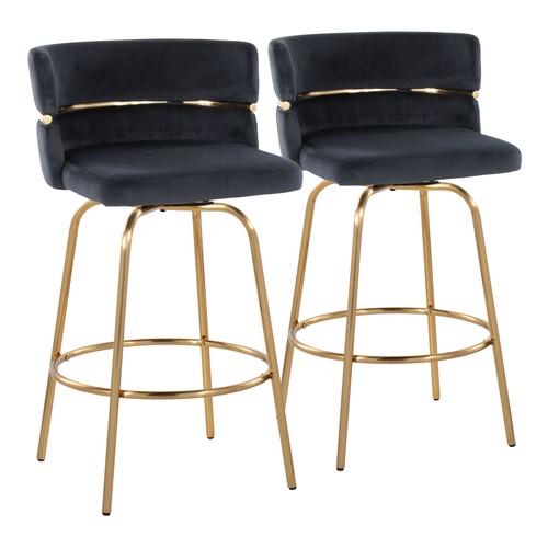 Cinch Claire 26" Fixed-height Counter Stool - Set Of 2
